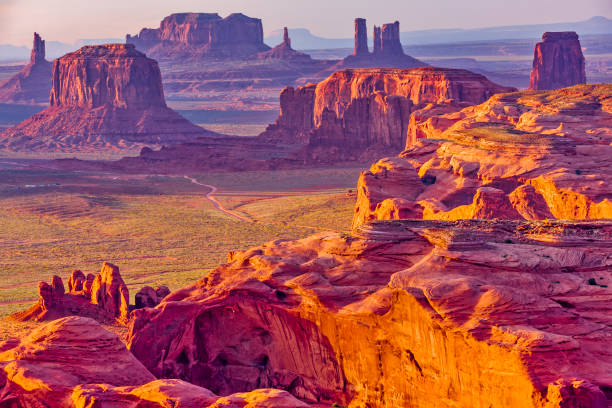 istock Monument Valley in Arizona 1147233424