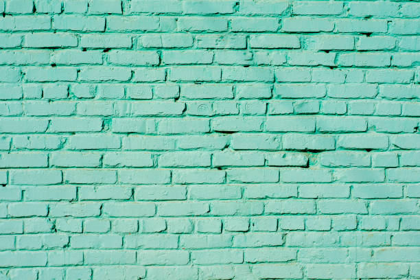 istock Texture of urban old bricks walls, stone structure closeup background 1147234276