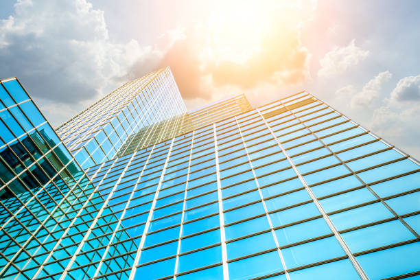 istock low angle view of skyscrapers in Shanghai 1147235244