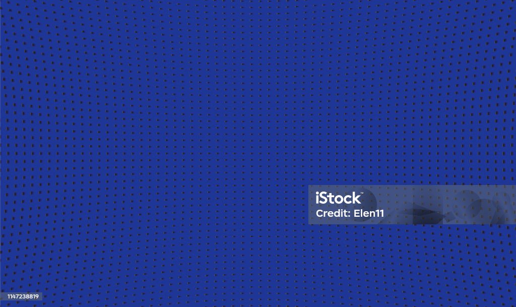 Distorted Background Blue Abstract Background Design Vector Blue Pattern Of Small Distorted ...