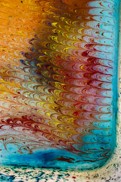 istock Abstract grunge art background texture with colorful paint splashes 1147239102