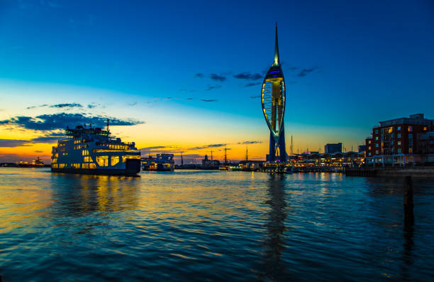istock Spinnaker Tower Portsmouth England 1147239833