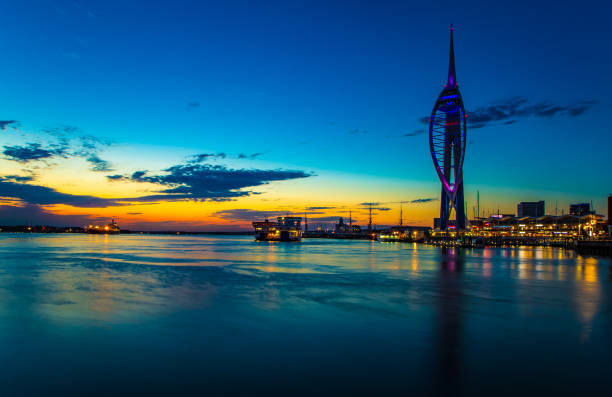 istock Spinnaker Tower Portsmouth England 1147239834