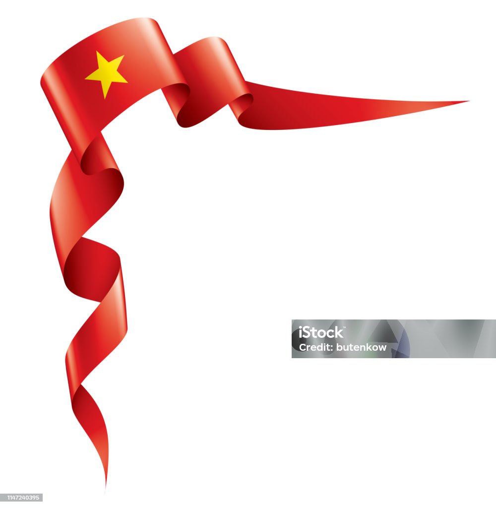 Cờ Việt Nam Minh Họa Vector Trên Nền Trắng Hình minh họa Sẵn có ...
