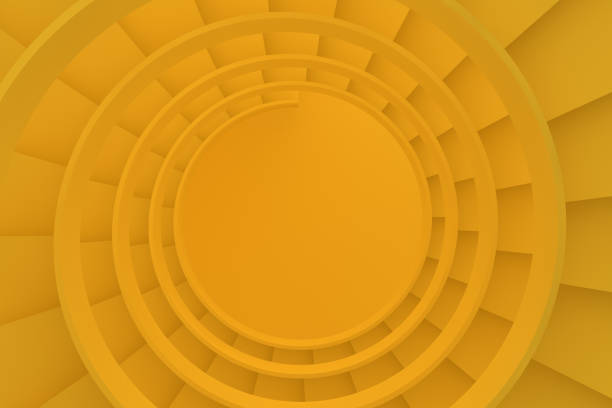 istock Circle Stairs, Ladder of Success Concept 1147240928