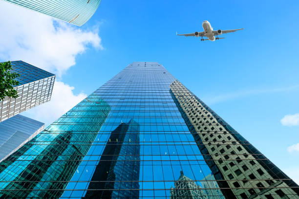 istock low angle view of skyscrapers in Shanghai 1147241806
