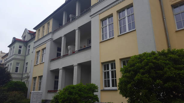 istock Renovated old building in Dessau Nord 1147254308