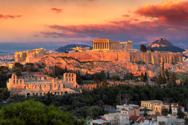 istock The Acropolis of Athens, Greece 1147255580