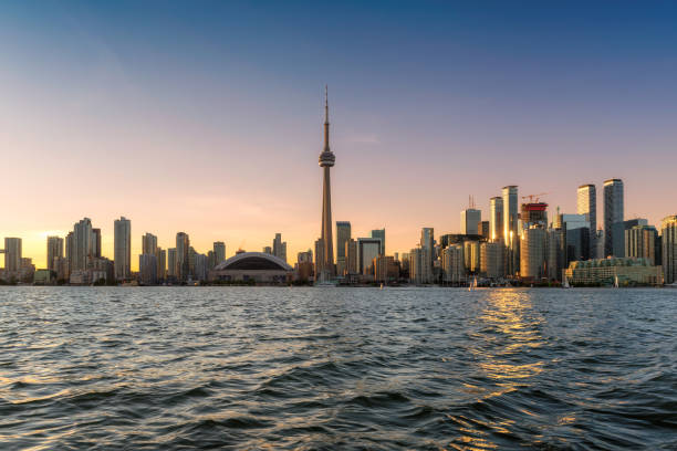 istock Toronto skyline - Toronto, Ontario, Canada. 1147256117