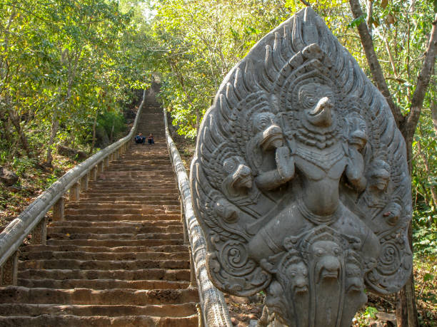 istock Wat Banan near Battambang, Cambodia. 1147259215
