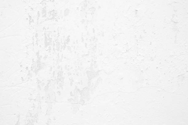 istock White Peeling Painted Grunge Concrete Wall Texture Background. 1147261298