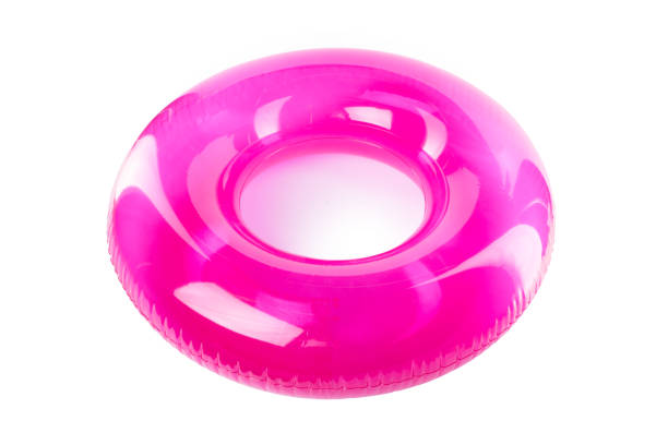 bunte schwimmring - buoy safety rescue rubber stock-fotos und bilder