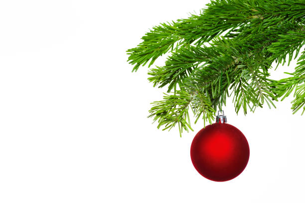 istock Christmas decoration isolated on the white background 1147265980