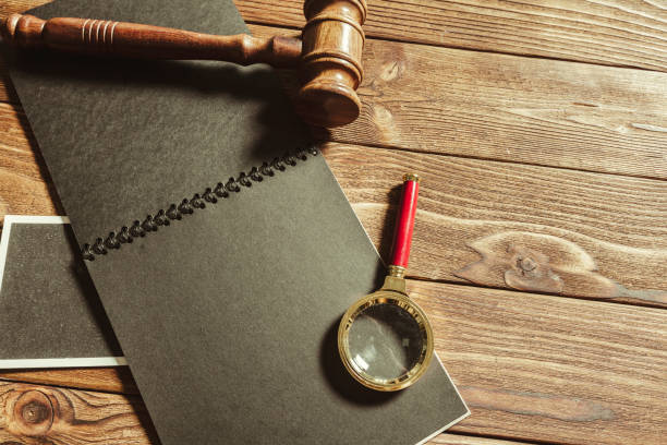 istock Law and justice theme. 1147266585
