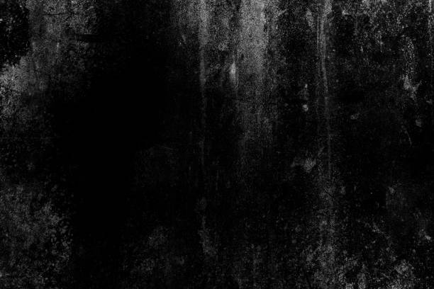 istock White Grunge on Black Background for Overlay. 1147267015