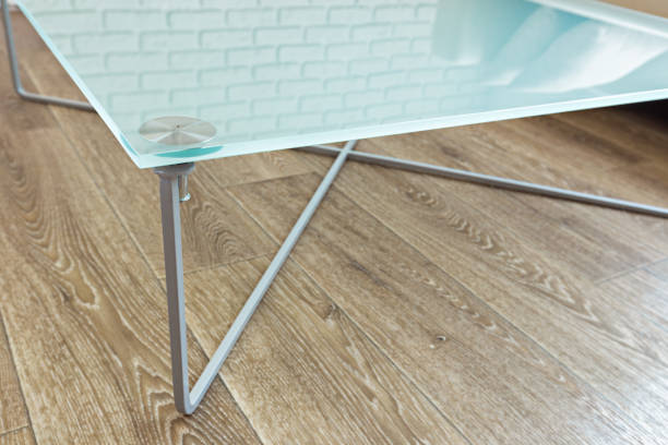 istock modern glass table in the loft interior 1147269317