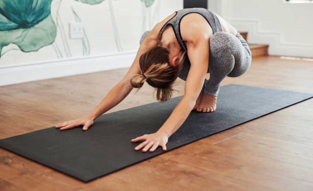 istock Yoga strengthens muscles and bones 1147272375