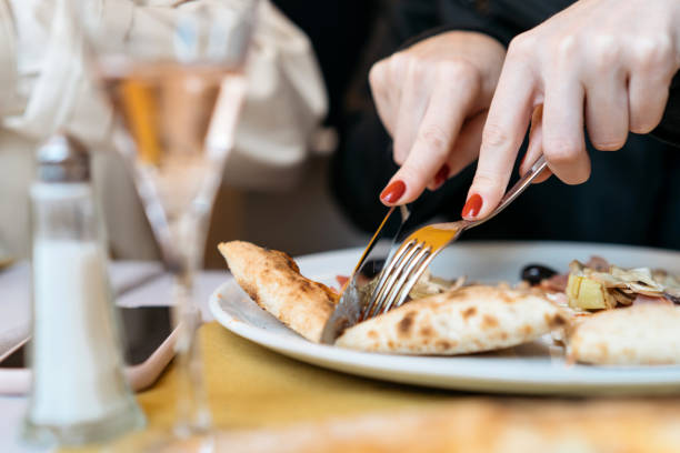 istock Ready to eat yummy italian pizza 1147272803