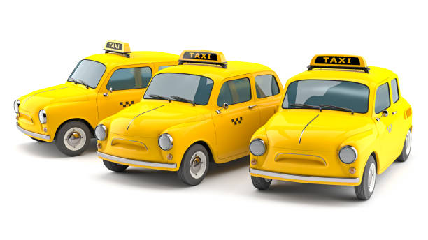 istock vintage yellow taxis 1147273141