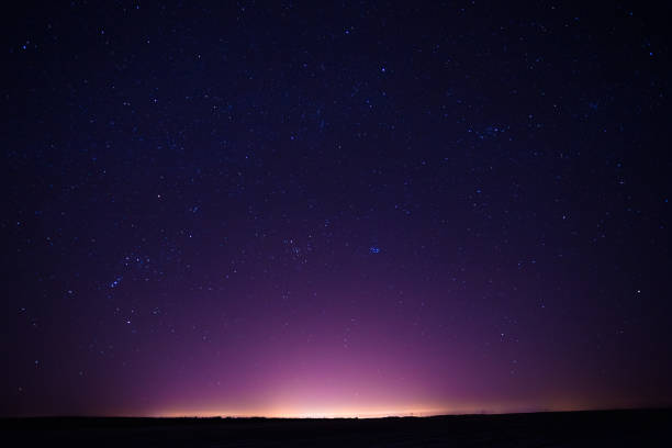 istock Scenic View Of Sky At Night 1147275897