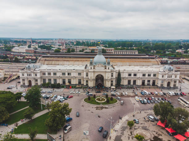 istock aerial view of railway station 1147277806