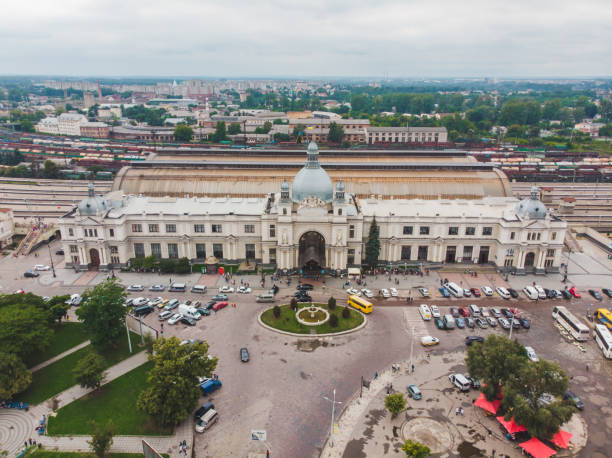 istock aerial view of railway station 1147277871