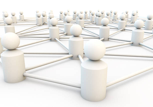 istock white 3d render of a network of people 1147278622