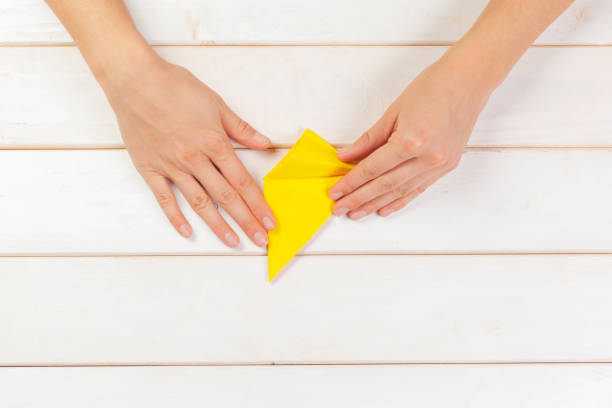 istock Origami papers close up 1147279133