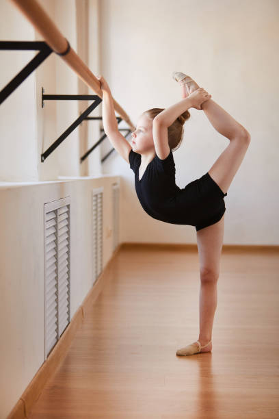 istock Flexible Little Girl 1147279159