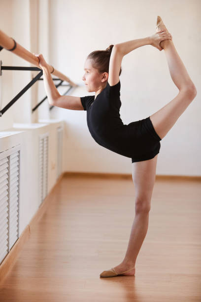istock Graceful Little Girl 1147279177