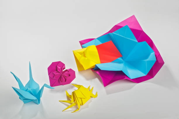 istock Origami papers close up 1147279182
