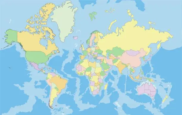 Free Mapa Politico Do Mundo Clipart Images Freeimages Free Mapa Politico Do Mundo Clipart Images Freeimages