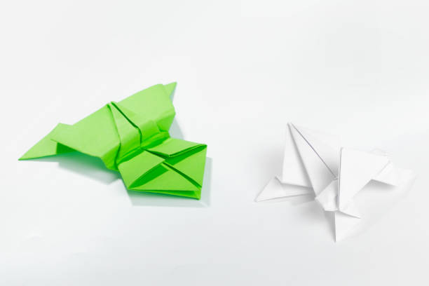 istock Origami papers close up 1147279435