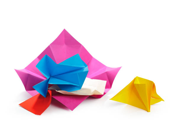 istock Origami papers close up 1147279577