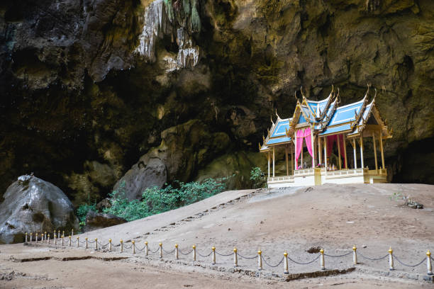 istock Royal pavilion in Phraya Nakorn cave. 1147281579