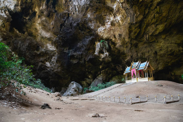 istock Royal pavilion in Phraya Nakorn cave. 1147281638