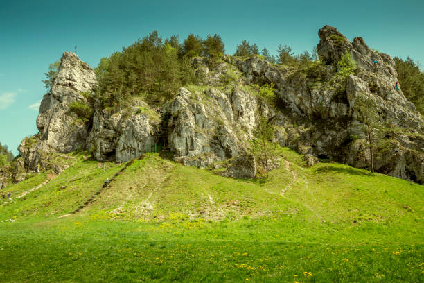 Kobylanska valley near Krakow, Poland