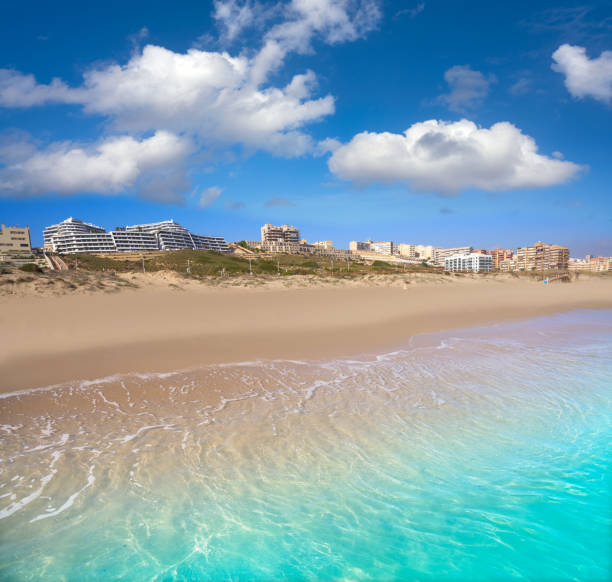 istock Arenals del Sol Beach in Elche Elx Alicante 1147285672