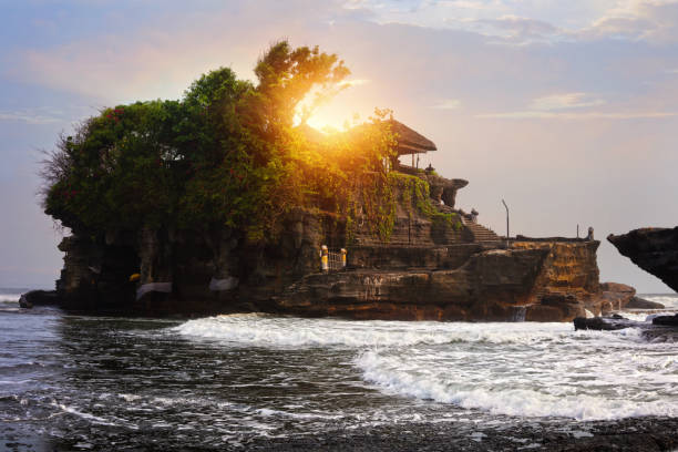 istock Tanah lot temple, Bali, Indonesia 1147285800