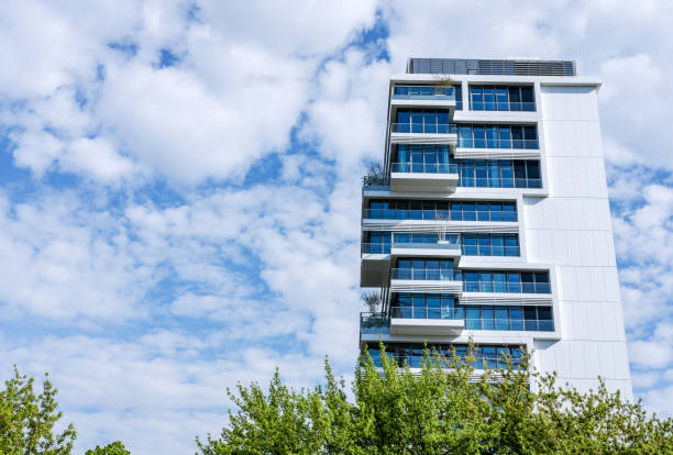 istock Modern residential Architecture in Berlin, Germany 1147285987