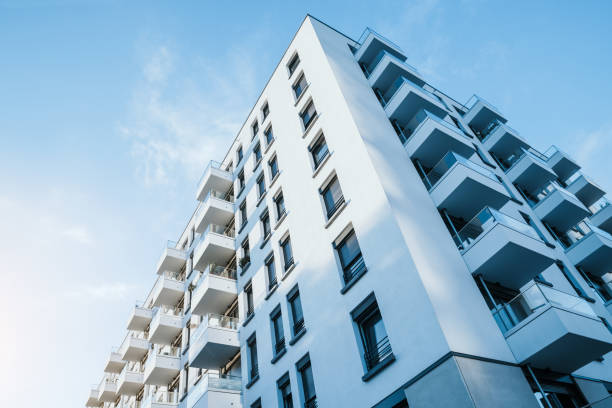 istock Modern residential Architecture in Berlin, Germany 1147286097