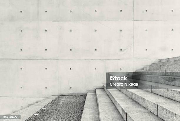 Stairway Leading Up Stock Photo - Download Image Now - Building Exterior, Construction Industry, Moving Up