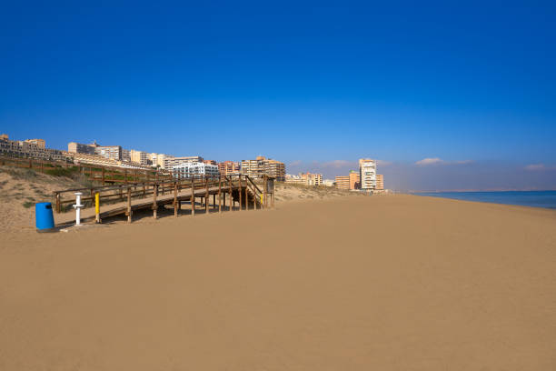 istock Arenals del Sol Beach in Elche Elx Alicante 1147287665
