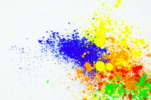 istock Natural colored pigment powder. 1147289209