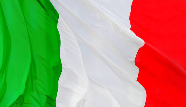 istock Italian national flag background 1147289704