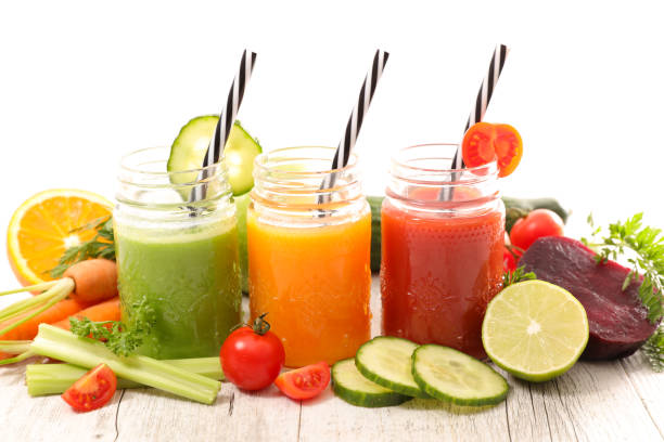 istock vegetable juice, summer healthy drink 1147289713