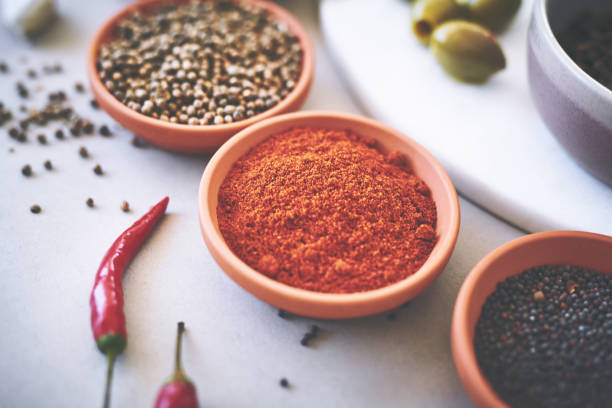Shot of an assortment of spices