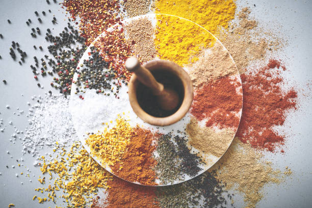 istock Use herbs and spices for flavor! 1147290364