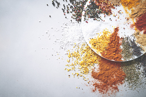 Shot of an assortment of spices