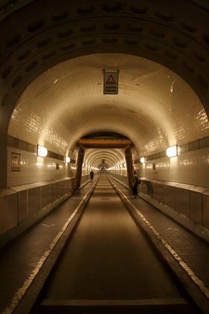 istock The Old Elbe Tunnel of Hamburg 1147291299